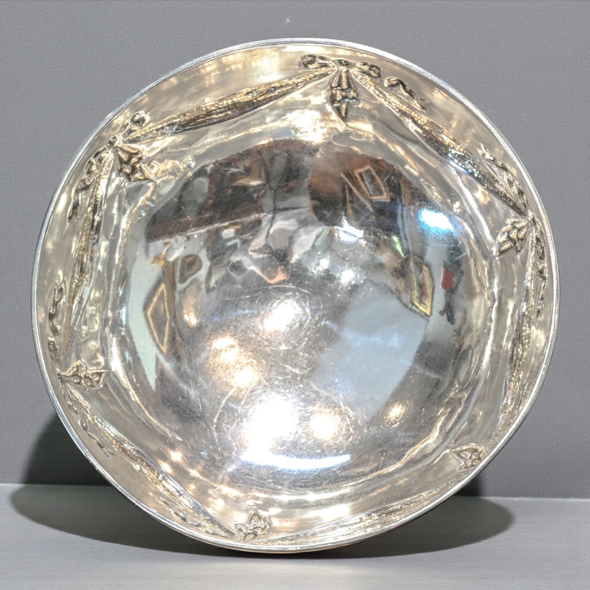 Alzata in Argento Sterling - Inghilterra 1889-photo-4